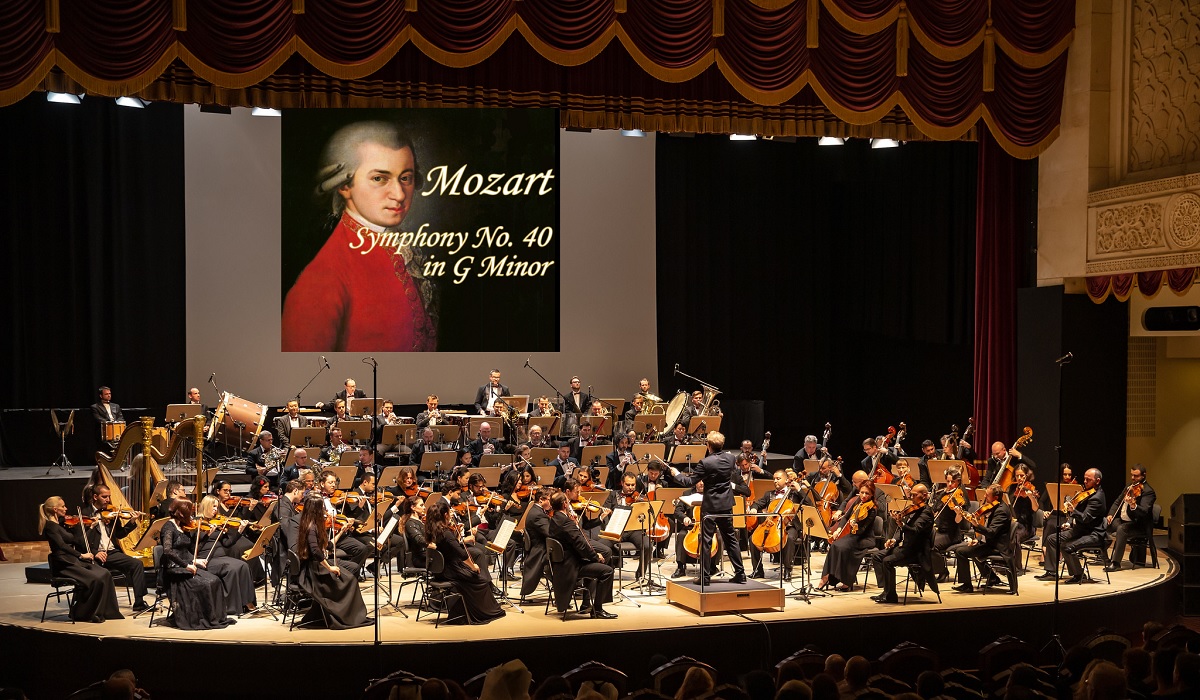Qatar Philharmonic Orchestra presents Mozart's Symphony No. 40 in G Minor Concert